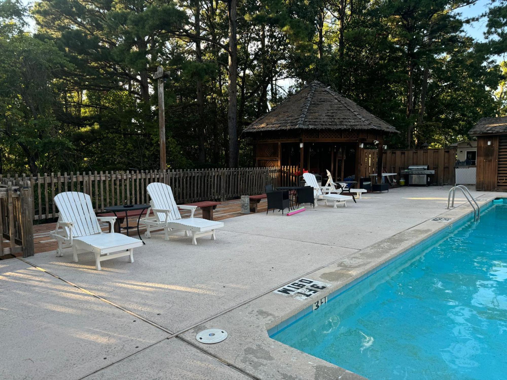 Eureka Springs Heritage Motel Exterior photo