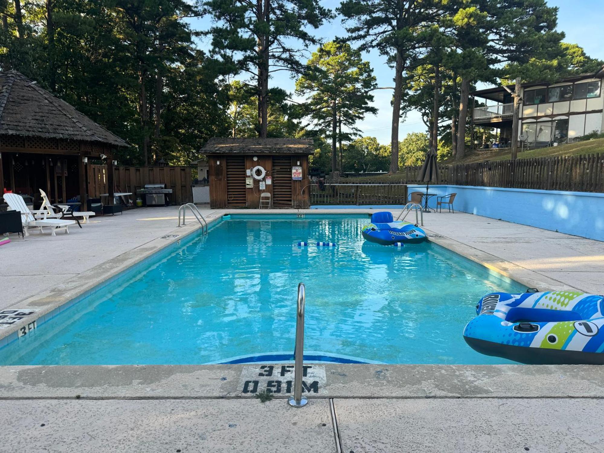 Eureka Springs Heritage Motel Exterior photo