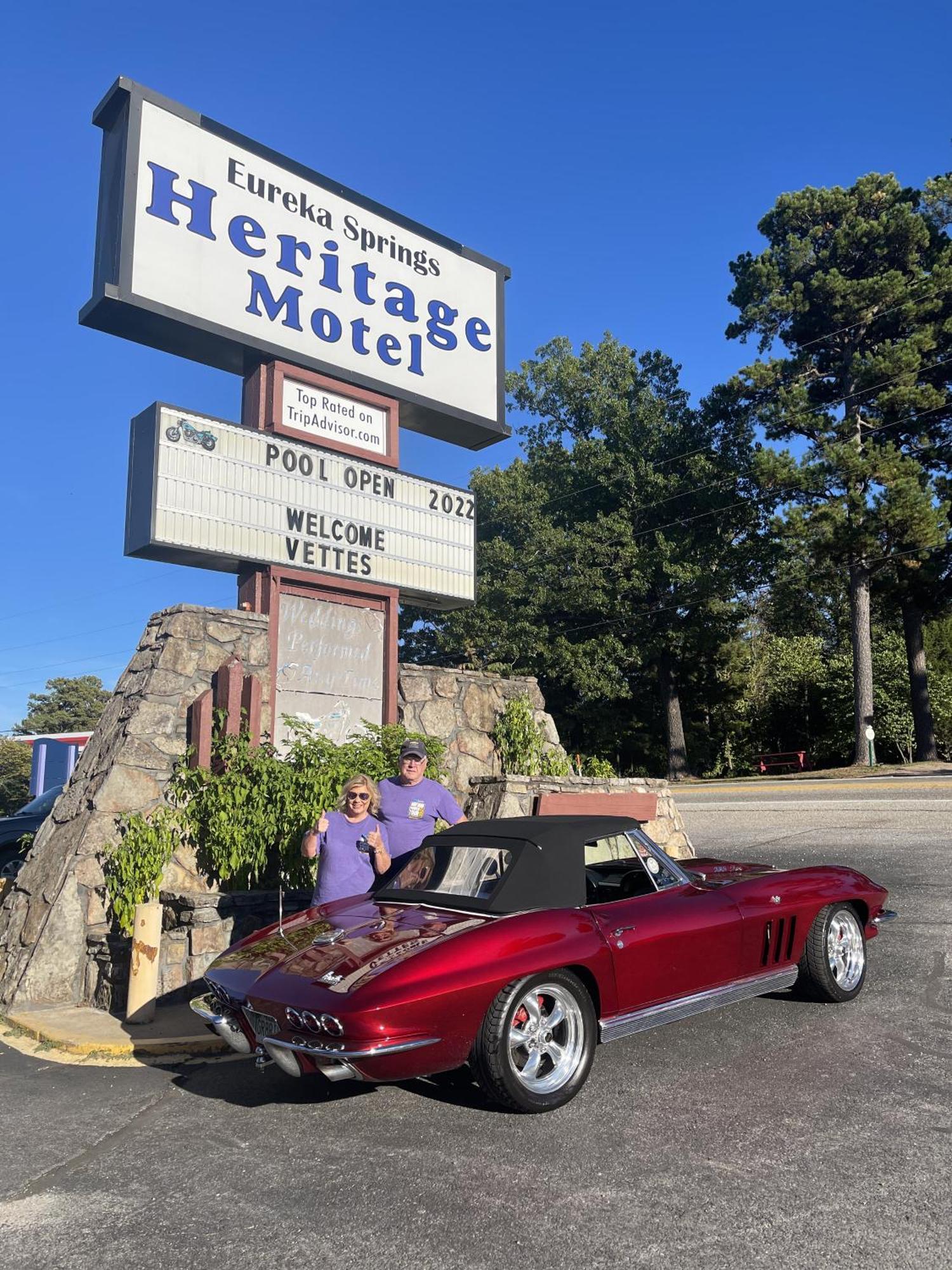 Eureka Springs Heritage Motel Exterior photo