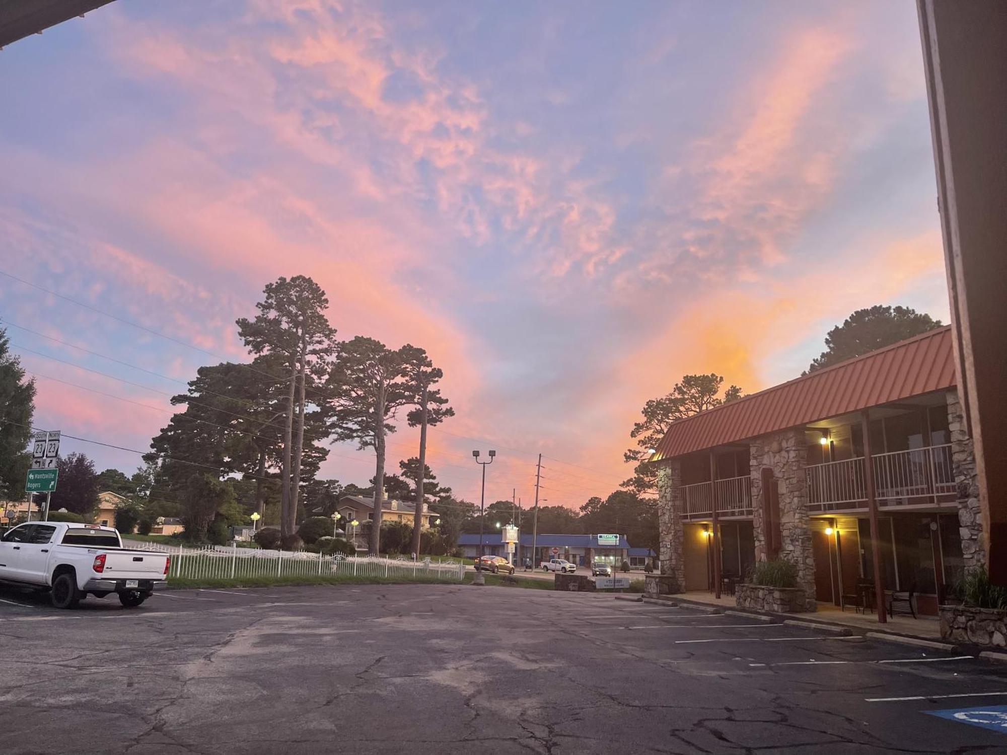 Eureka Springs Heritage Motel Exterior photo