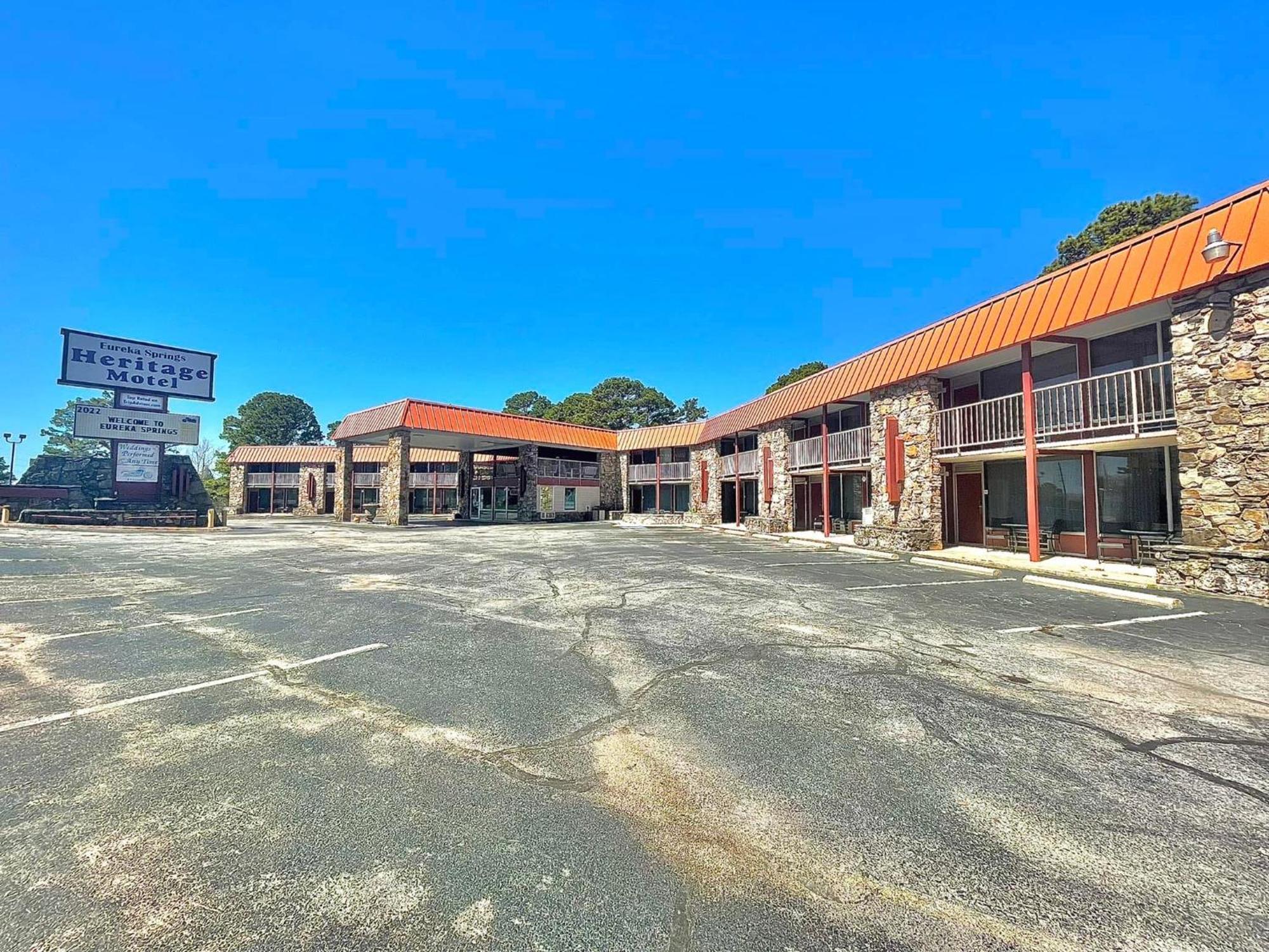 Eureka Springs Heritage Motel Exterior photo